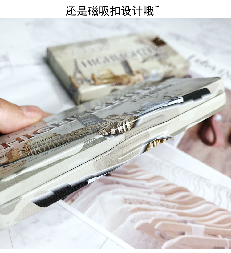 Xuất khẩu Dubai Febble hộp sắt bóng cao sửa chữa năng lực micro ngọc trai ánh sáng bột bóng bóng mũi có thể làm bóng trang điểm mắt - Bóng mắt bảng mắt zeesea