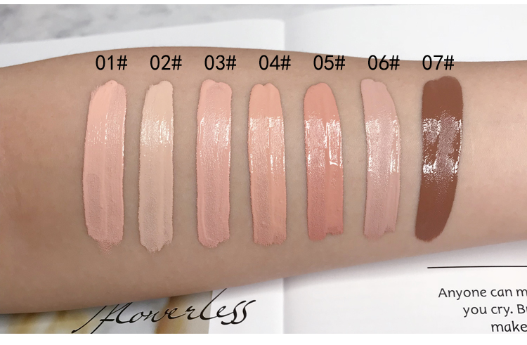 Feiluer che khuyết điểm bút bìa quầng thâm mụn marks tàn nhang môi đáy nổi bật brightening lỏng công suất sửa chữa mũi bóng kem che khuyết điểm maybelline