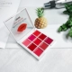 NOVO Nine Color 9 Color Lipstick Lip Gloss Platter Lipstick Lip Gloss Red Box Makeup Dish Lasting Moisturising merzy dt4