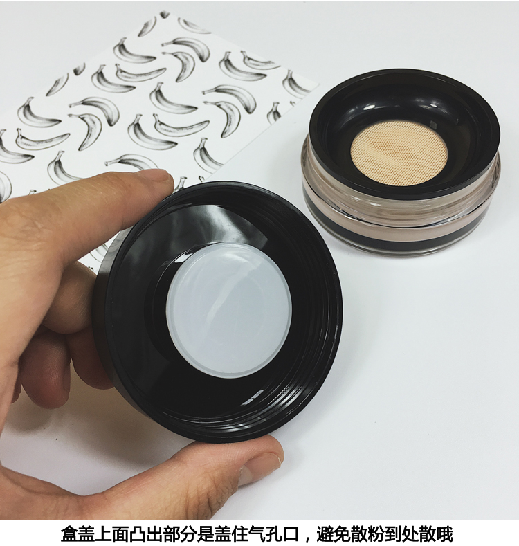Mật ong khen ngợi ép đệm không khí bột lỏng lâu dài kiểm soát dầu trang điểm che khuyết điểm sáng ánh sáng bột thoáng khí lỗ chân lông vô hình phấn nền essance