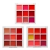 NOVO Nine Color 9 Color Lipstick Lip Gloss Platter Lipstick Lip Gloss Red Box Makeup Dish Lasting Moisturising merzy dt4 Son môi