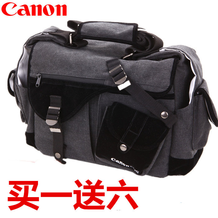 Canon Camera Package Single 90d 90d 6d2 6d2 70d 80d 80d 5d3 5d3 5d4 5d4 Single shoulder inclined satchel bag