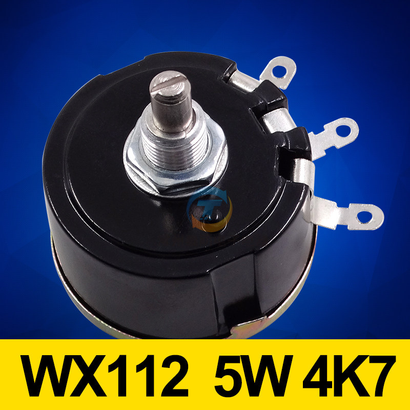 WX112(050) 4K7±5 precision singleturn wire wound potentiometer Sliding