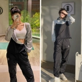 Комплект, спортивная скакалка для спортзала для тренировок, большой размер