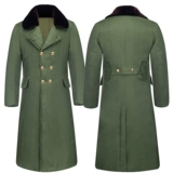 Длинное зимнее пальто, куртка, синий пуховик, увеличенная толщина