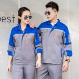 Летний лонгслив, комбинезон, тонкий дышащий комплект, рабочая одежда