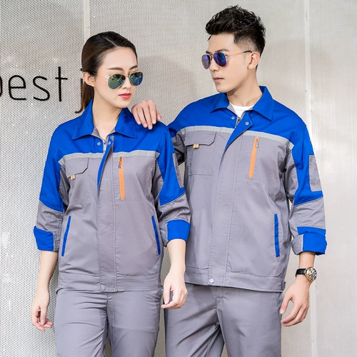 Летний лонгслив, комбинезон, тонкий дышащий комплект, рабочая одежда