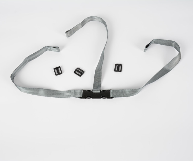 IKEA High-foot chair with seat belt Andiro three-point seat belt Baby seat belt strap Safety tied rope