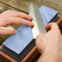 Новая модель 1000/6000 сетчатого шлифовального ножа Shijia Super Fine Double -Shed Special Professional Professional Professional Stone Blade