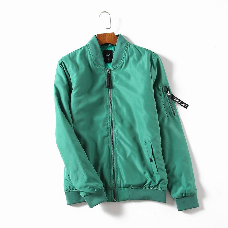 0420 áo cotton 2018 thu đông mới giới trẻ nam thời trang ngắn đoạn cổ áo bóng chày cotton cotton mỏng áo khoác thủy triều áo khoác nam có mũ
