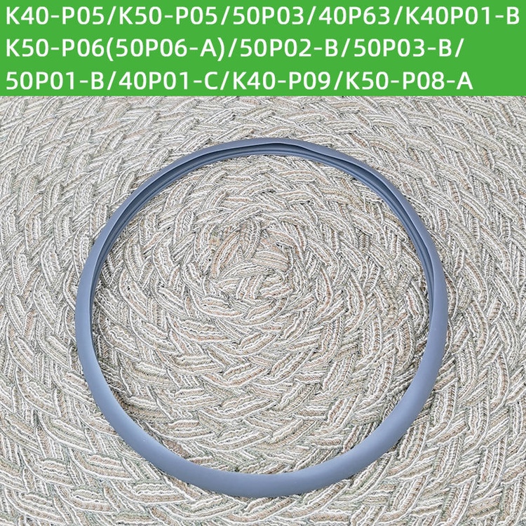 Jiuyang electric hot water bottle K50-P05 40P01-C 50P02-B 50P02-B cover sealing ring pot lid rubber ring accessories