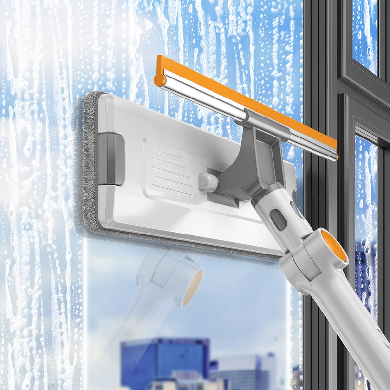 Wipe Glass God home Wiper Double Face Wipe Top Clean Scrub External Brush Windows Cleaning Tool Window Cleaner