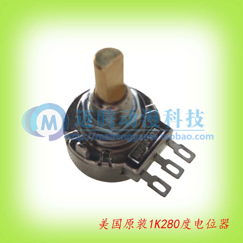 Brand new American original 1K280 degree potentiometer Bay shore steering wheel potentiometer 1K280 degree potentiometer