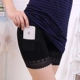 Không có quần quăn chống sáng an toàn cho nữ mùa hè size lớn bốn góc đồ lót cotton chất béo mm cao eo eo quần short mỏng - Võ sĩ quyền Anh quần xì giấy