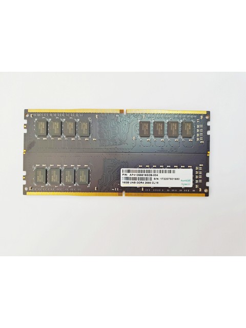 Apacer Unhan Industrial Rule Ddr4 Memory Ddr4 8Gb/16G Ddr4 2666 Cl19
