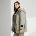 Bosideng Women 2019 mới xuống áo khoác dài công cụ phong cách áo khoác mùa đông mới B90141548DS - Xuống áo khoác
