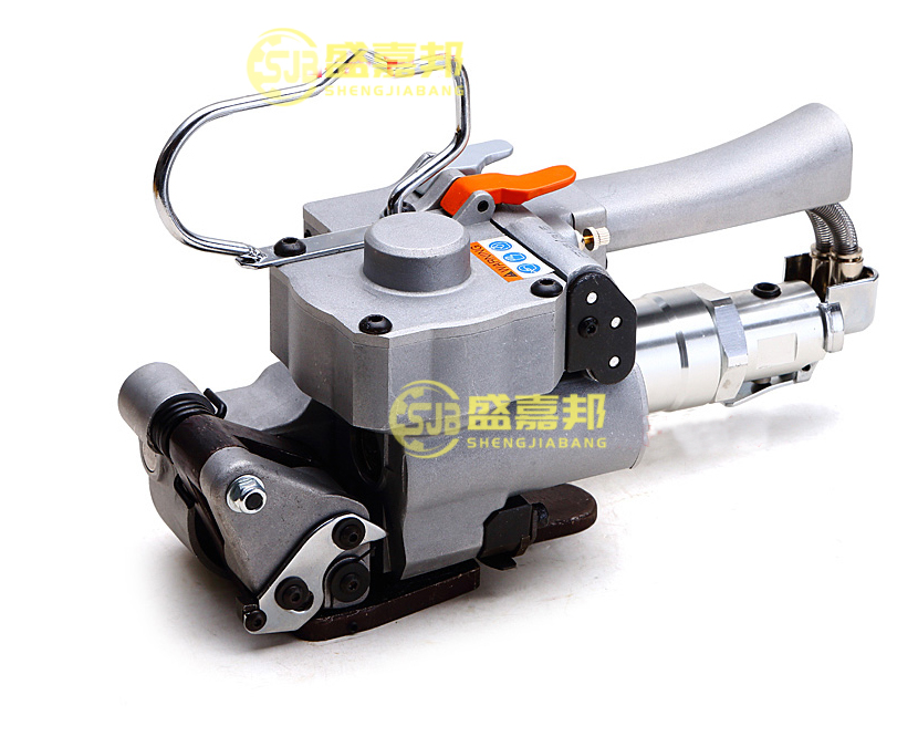 Portable baler pneumatic machine packing Taiwan imported pneumatic machine hot melt PETPP with baler