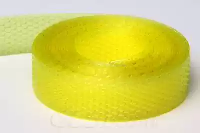 Factory Direct sales of packaged hot-melt PP packing belt machine strapping new yellow zona pellucida 9 12mm