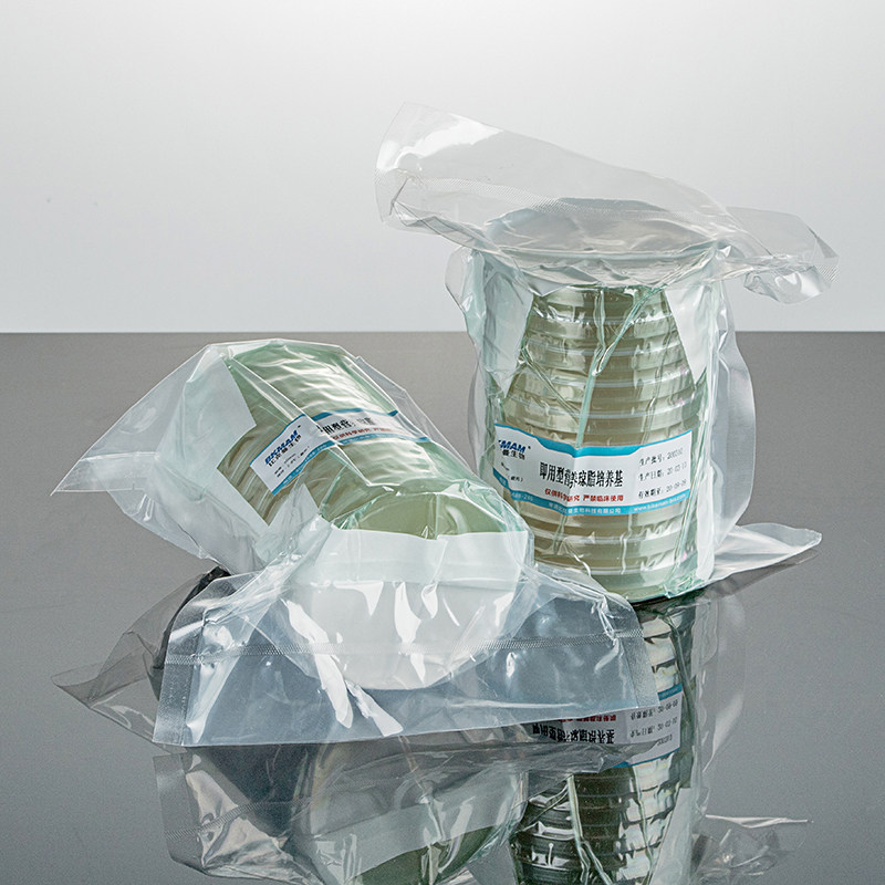 Nutritional agar plate LB agar TSA flat dish 9cm microbial medium Bacterial total bacteria Aquatic total bacteria