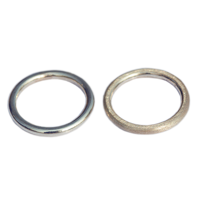 Bague mixte 1000SE en Argenterie - Ref 3088123 Image 5