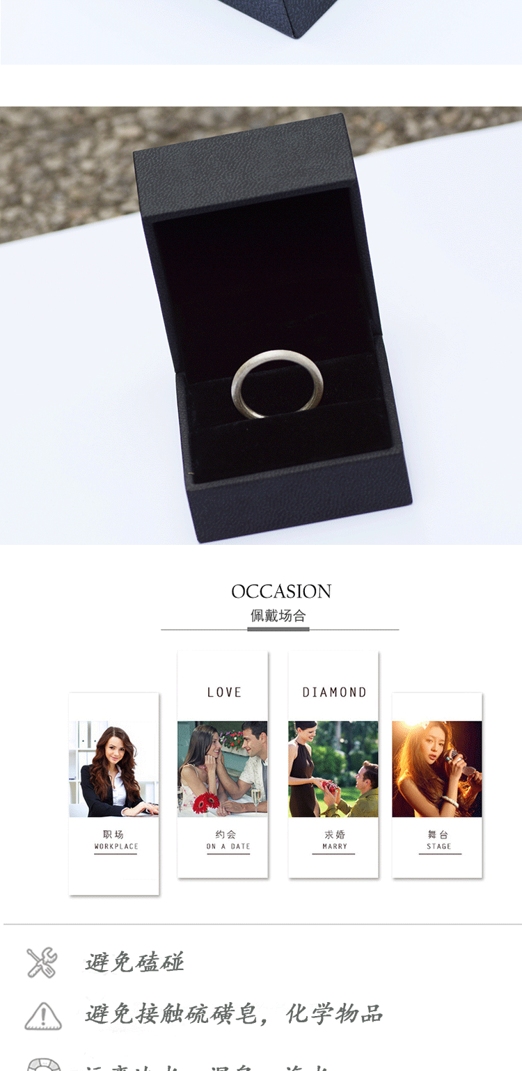 Bague mixte 1000SE en Argenterie - Ref 3088123 Image 17