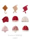 Dearlove - Cashmere Baby Children's Infant Hat with Ear Protection, Warm and Thickened for Winter Knitting - Collection