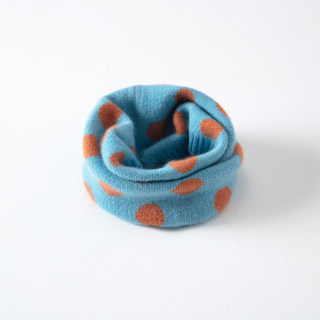 Ding Aile - Cashmere Children's Scarf, Cute Winter Knitted Warm Thickened Pullover Neck Warmer for Boys and Girls