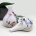 [Sáo tốt chất lượng] zero Ocarina 6 lỗ ac điều chỉnh Sáu lỗ Ocarina Alto C nhạc cụ mới bắt đầu vẽ tay - Nhạc cụ dân tộc dan ti ba Nhạc cụ dân tộc