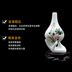 [Sáo tốt chất lượng] zero Ocarina 6 lỗ ac điều chỉnh Sáu lỗ Ocarina Alto C nhạc cụ mới bắt đầu vẽ tay - Nhạc cụ dân tộc dan ti ba Nhạc cụ dân tộc