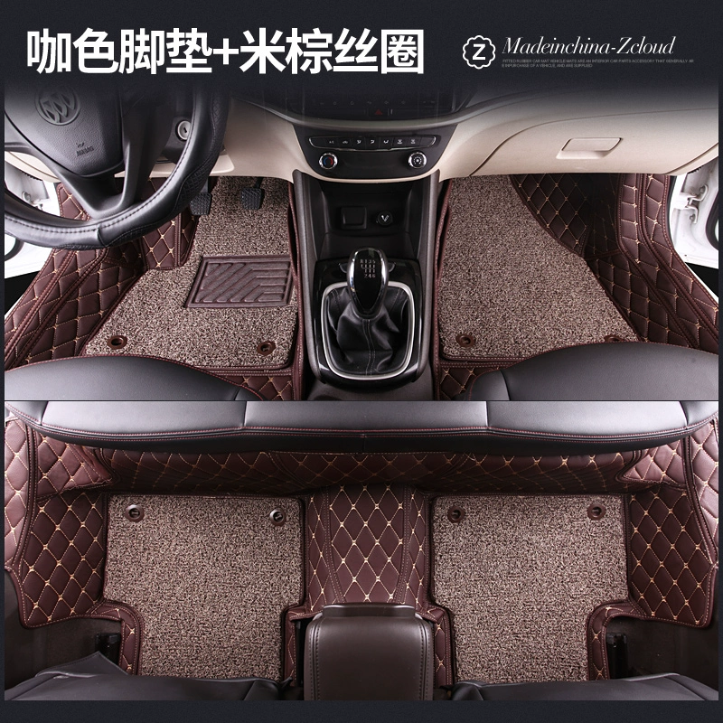 Thảm sàn Buick Verano bao quanh toàn bộ 2018 và 2019 Verano 15S sedan số tự động 20T thảm sàn ô tô đặc biệt thảm lot sàn ô tô thảm kata vf8 