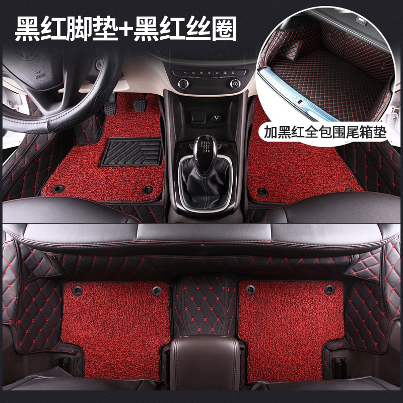 Thảm sàn Buick Verano bao quanh toàn bộ 2018 và 2019 Verano 15S sedan số tự động 20T thảm sàn ô tô đặc biệt thảm lot sàn ô tô thảm kata vf8 