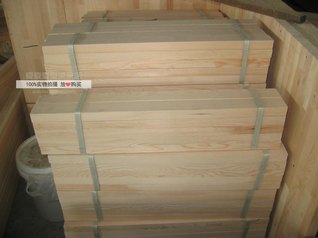 Pine gỗ board giường board giường DIY gỗ mỹ ván gỗ khung giường gỗ thanh tatami khung giường gỗ - Giường giường cưới đẹp