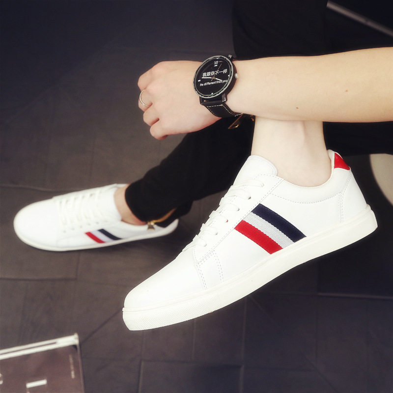 European Station Tide Card 2022 Spring Summer New Small White Shoes Lovers Net Red 100 Hitch Plate Shoes Han Edition Casual Men's Shoes