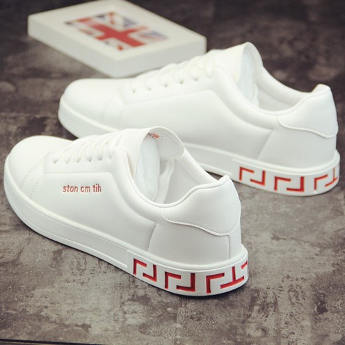 Hong Kong Tide Cards 2021 Fall New Men's Shoes Breathable Heightening Sports Casual Board Shoes 100 hitch Korean version Little white shoes