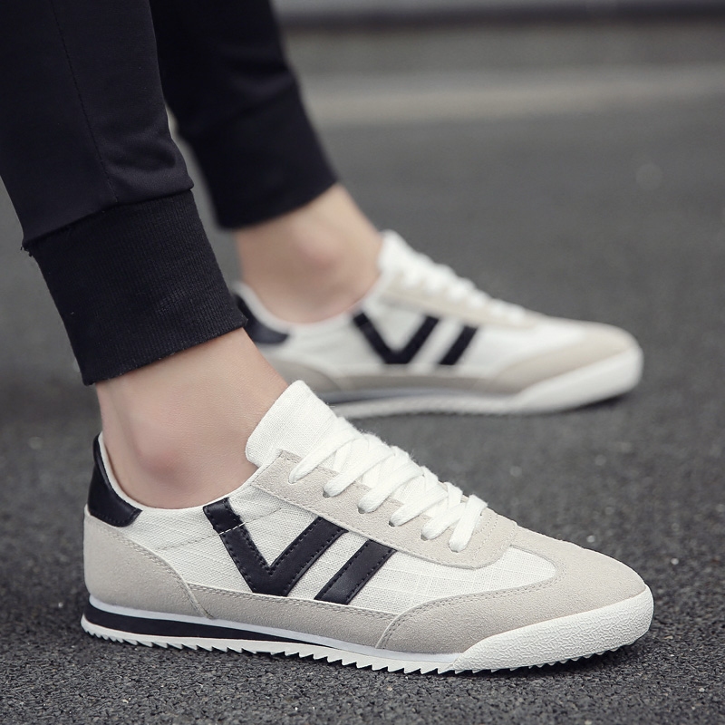 European Station Tide Card 2022 New Spring Summer Canvas Board Shoes Han Edition Casual Cloth Shoes Men's Shoes 100 Hitch Small White Shoes