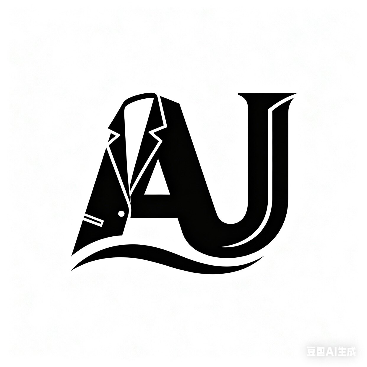 阿杰服饰穿搭的LOGO