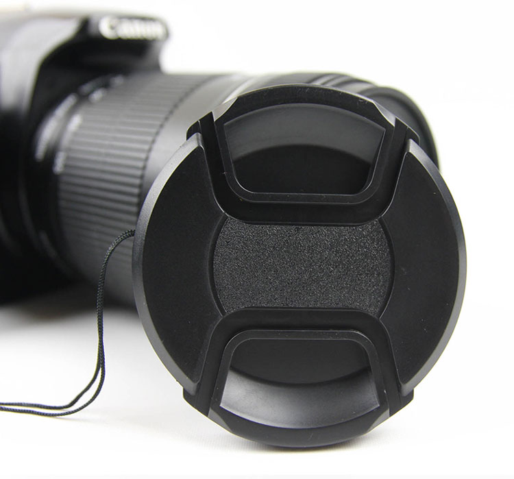 SLR camera lens cover 3740 5 46 49 52 5558 62 67 72 7782mm Canon