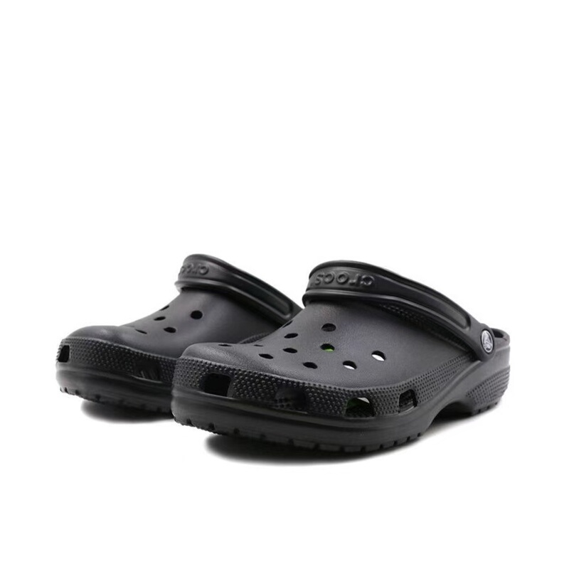 Crocs Classic Clog Classic Crocs Sports Beach Clogs Black