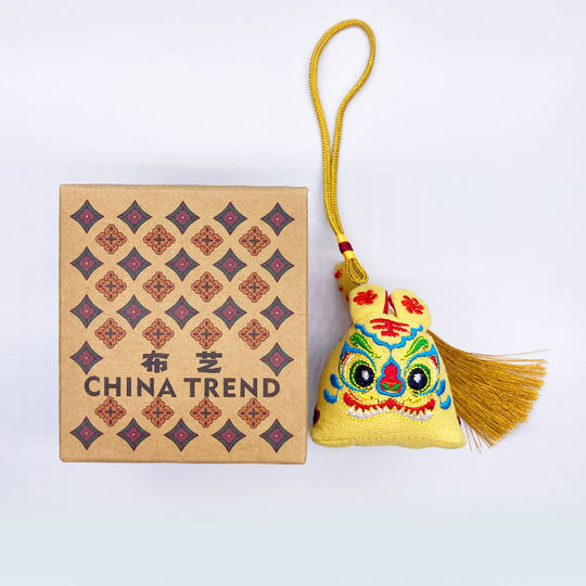 文创 布老虎 周岁礼物 挂偶