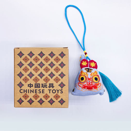 文创 布老虎 周岁礼物 挂偶