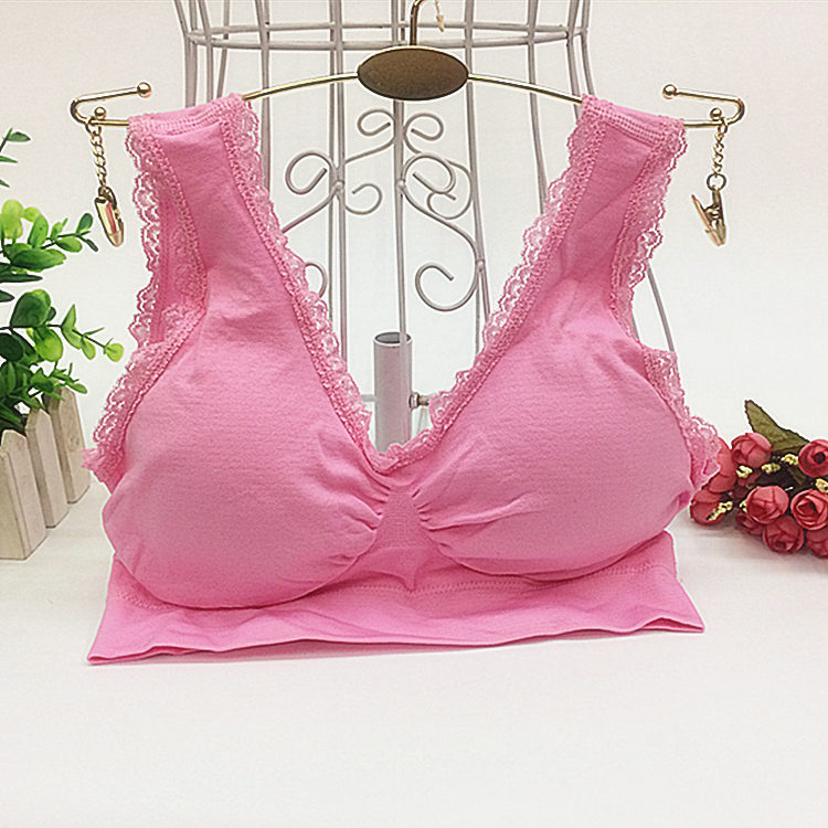 Đánh dấu đồ lót Yoga thể thao thép-free Bra tụ tập với một chiếc áo ngực mỏng vest kiểu áo ngực.