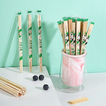 Disposable Chopsticks Hotel Special Cheap Bamboo Chopsticks Commercial Takeaway Quick Son Home Double Raw Fast Food Sanitary Chopsticks Whole Box