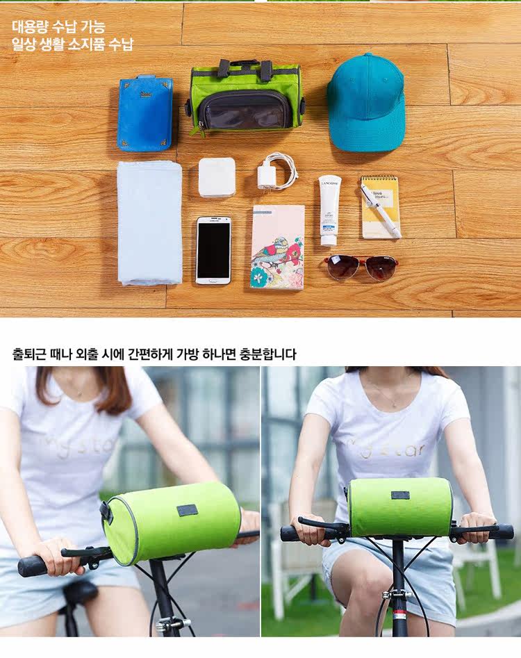 Sacoche pour vélo mixte VERNA - Ref 2213619 Image 10