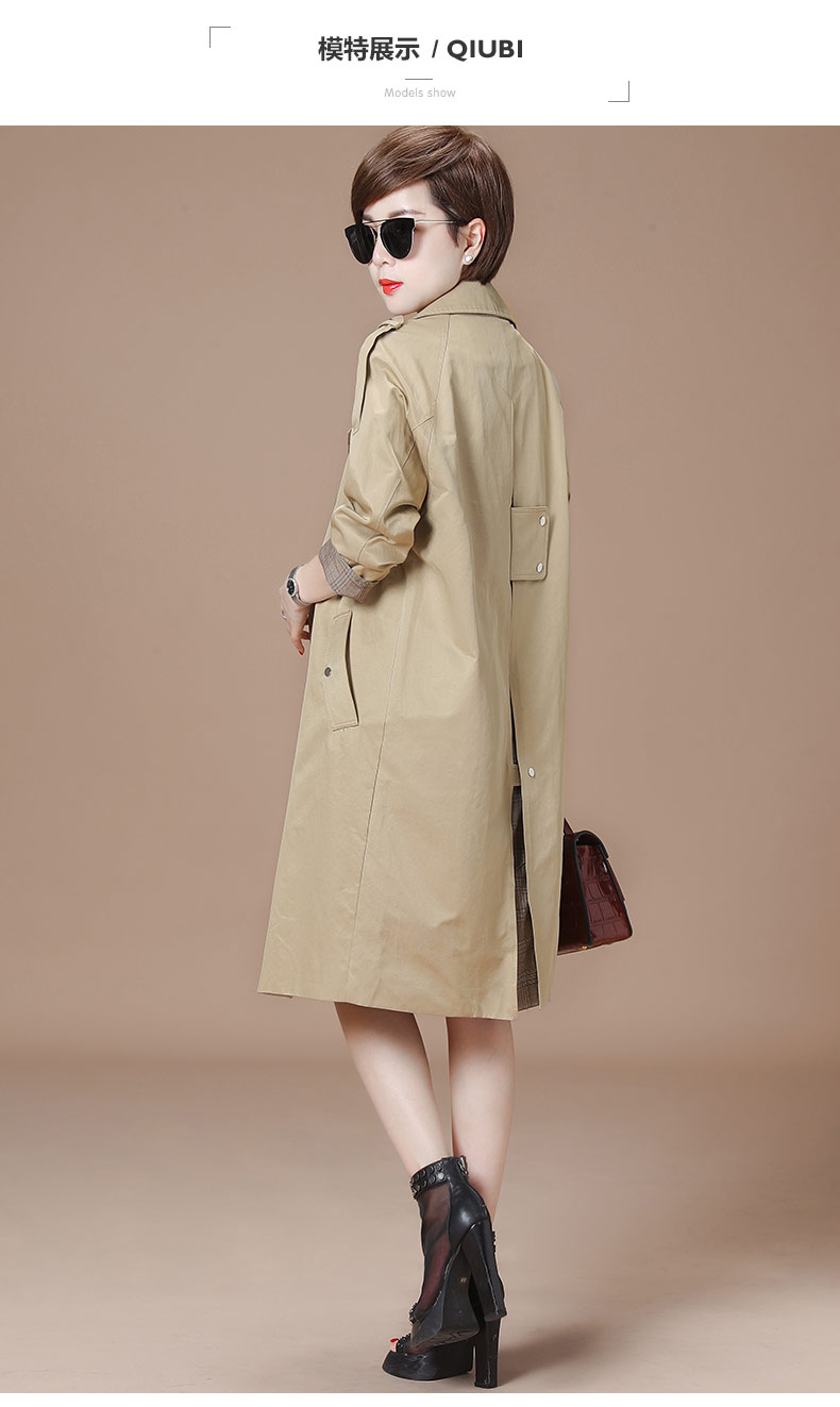 Trench pour femme en Coton - Ref 3228252 Image 14