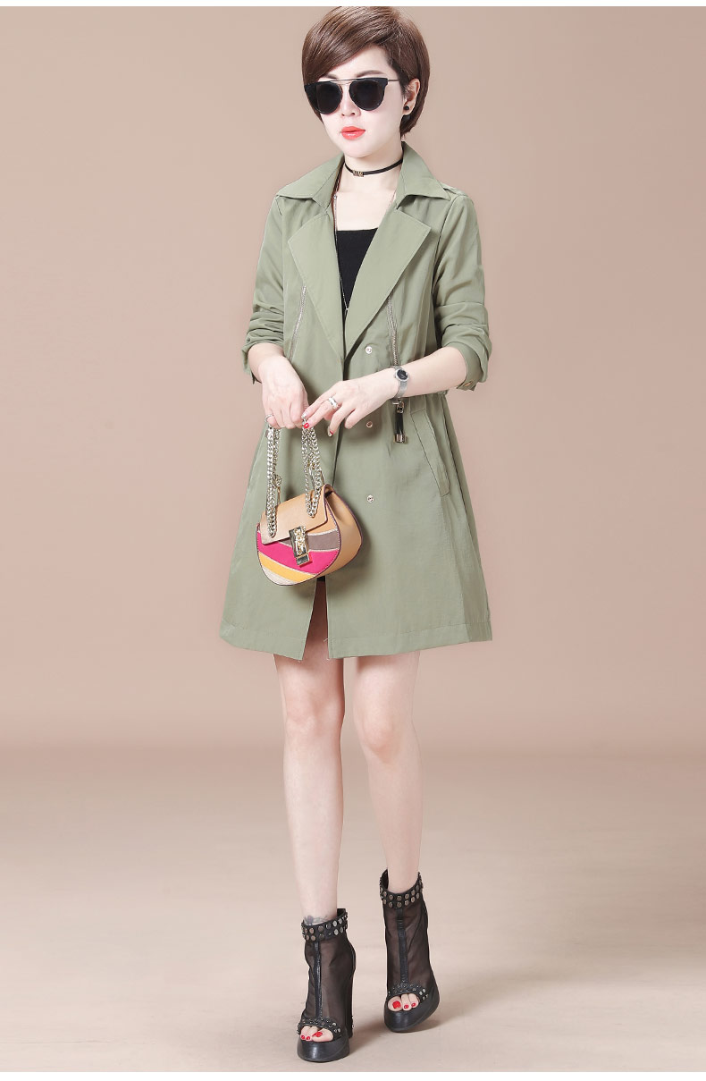 Trench pour femme en Nylon - Ref 3228196 Image 18
