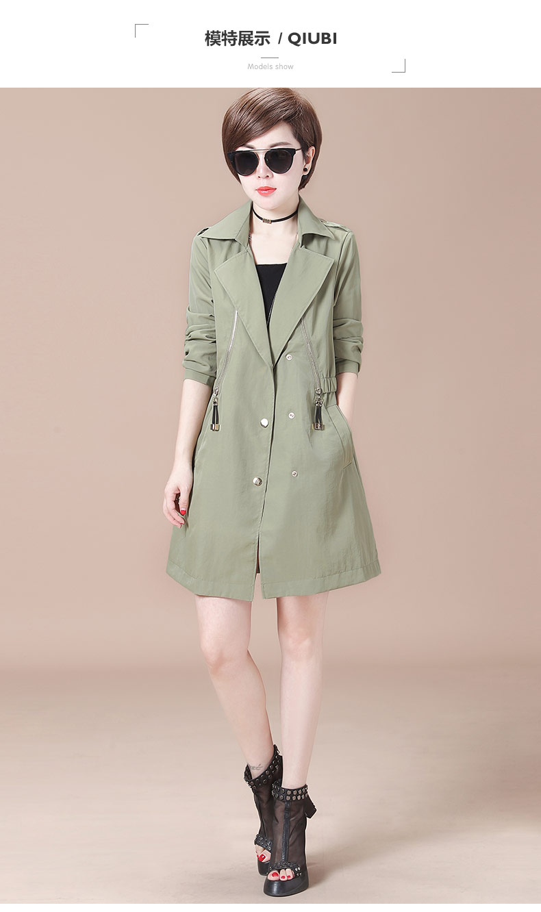 Trench pour femme en Nylon - Ref 3228196 Image 15