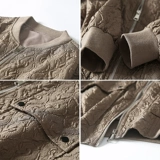 Бейсбольная осенняя тонкая форма для отдыха, модная куртка, коллекция 2021, оверсайз, в западном стиле