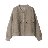 Бейсбольная осенняя тонкая форма для отдыха, модная куртка, коллекция 2021, оверсайз, в западном стиле