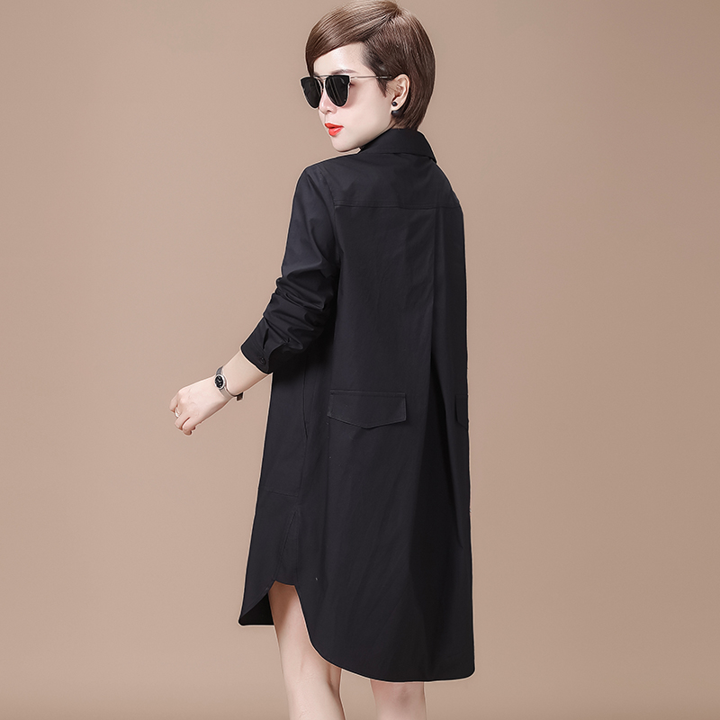 Trench pour femme en Coton en Coton - Ref 3227044 Image 4