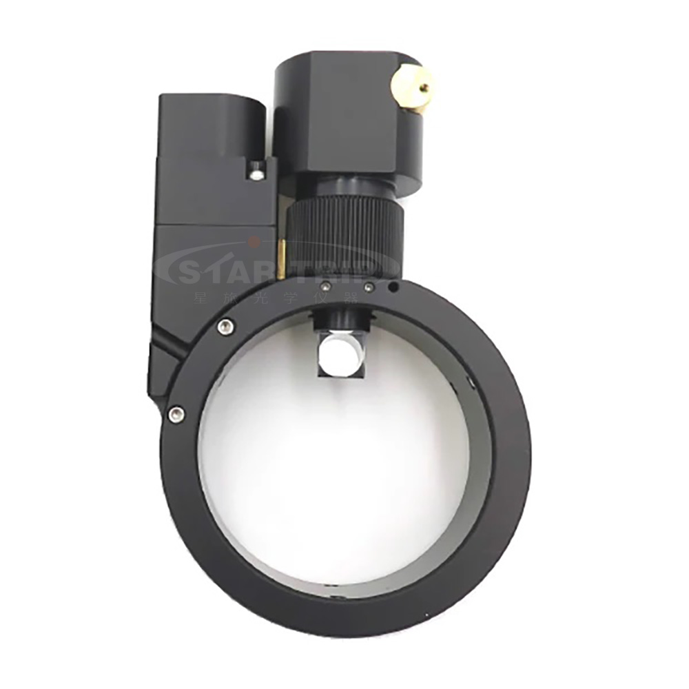 Optec Sagitta M76 3 inch OAG Electric Distance Axis Guider remotely focuses the camera